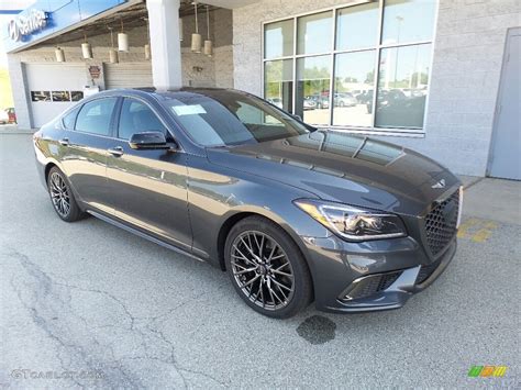 2018 Himalayan Gray Hyundai Genesis G80 Sport 121928414 Photo 26