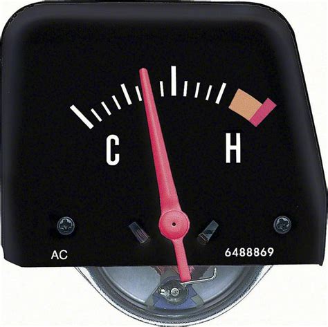 Temperature Console Gauge Luttys Chevy Warehouse Luttys Chevy