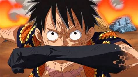 One Piece When Does Luffy Learn Haki