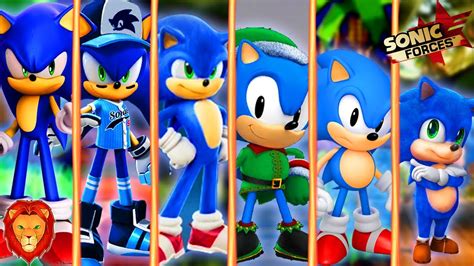 Todos Los Sonic Del Juego De Sonic La Pelicula En Movil Celular Sonic