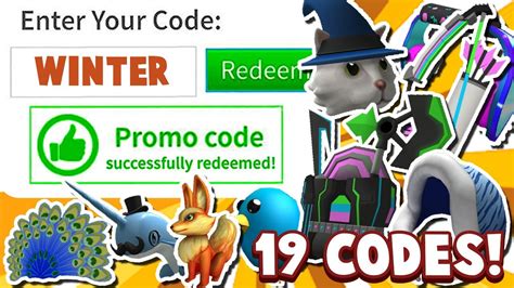 19 Codes All November Promo Codes In Roblox 2020 New Roblox Not