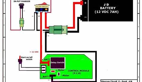 Motorcycle Wiring Diagram Without Battery
