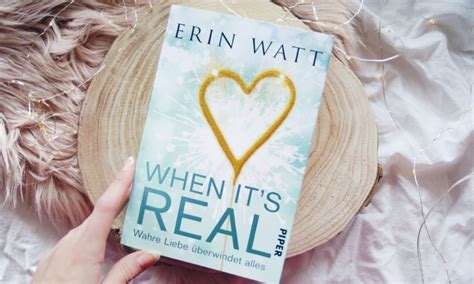Rezension Erin Watt When its real Wahre Liebe überwindet alles