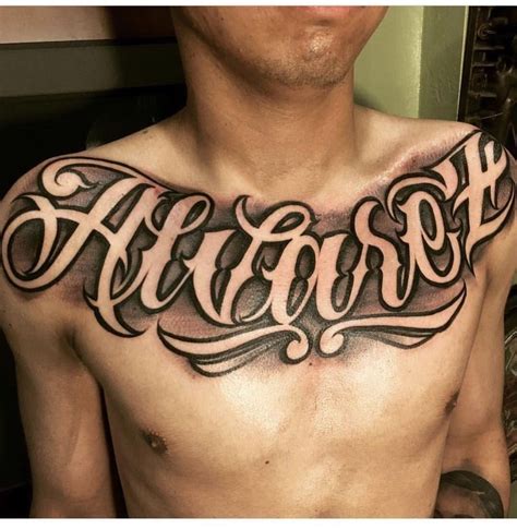 Discover 68 Letters Chest Tattoo Best In Cdgdbentre