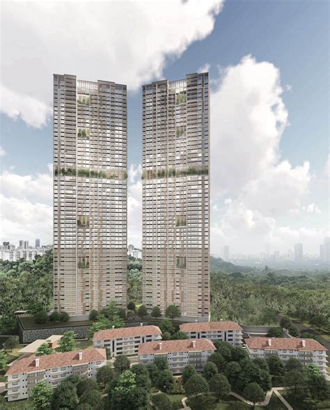 The Future Of Apartment Towers Is Coming To Singapore Architectural
