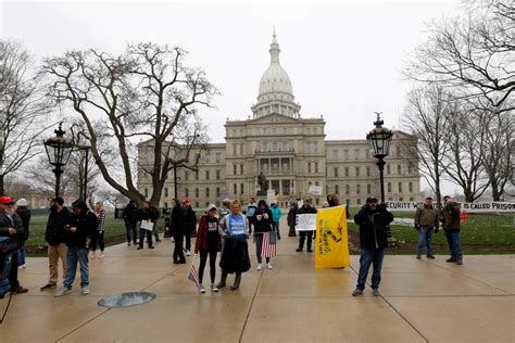 Michigan Bans Open Carry Of Guns Inside Capitol As States Step Up