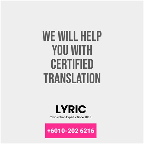 Cost To Translate A Lyric Labs Sdn Bhd 902737 U