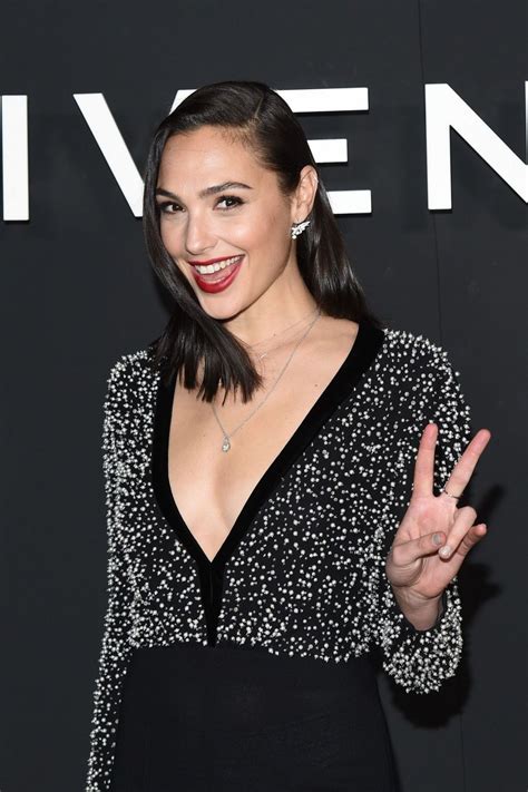 Gal gadot is a popular israeli actress and model, best known for her character in the 'fast & furious' film series. Gal Gadot Attends the Givenchy show PFW Womenswear F/W ...