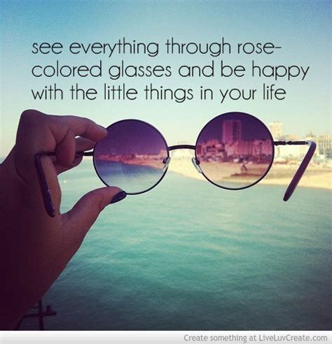 what is the meaning of rose colored glasses the meaning of color