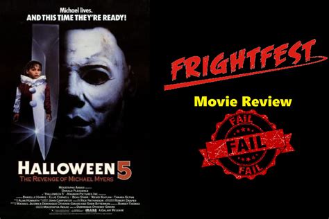 Halloween 5 The Revenge Of Michael Myers 1989 By Jacobhessreviews On