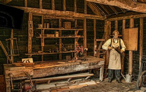 Old Workshops Carpentry Tools In The Old Workshop At Whitchurch Silk