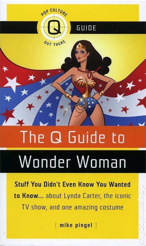 Q Guide To Wonder Woman Sc 2008 Comic Books