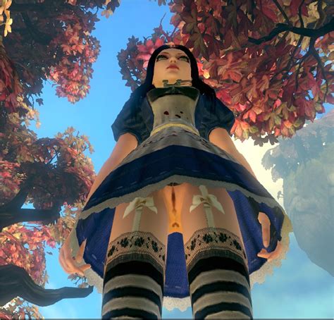 Alice Madness Returns Nude патчи для игр