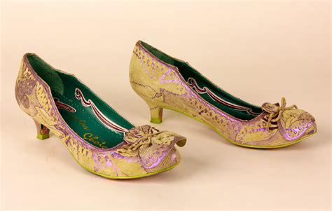 Vintage Shoes Lady Violette