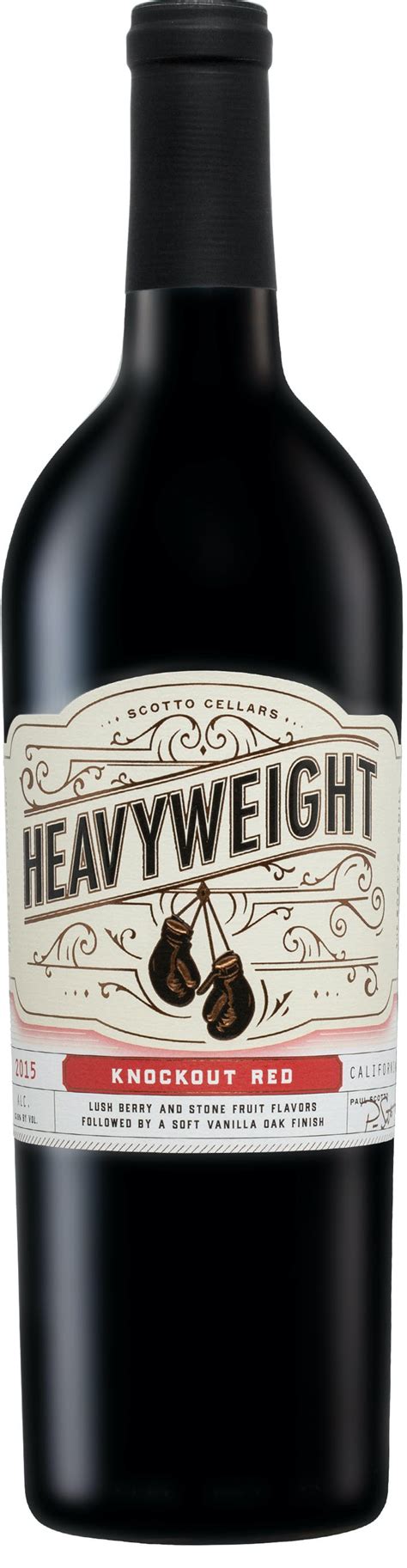 Heavyweight Knockout Red 750ml Petite Cellars