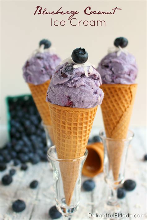 The Best Blueberry Ice Cream Recipe Delightful E Made