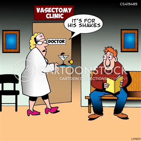 vasectomy cartoons and comics funny pictures from cartoonstock