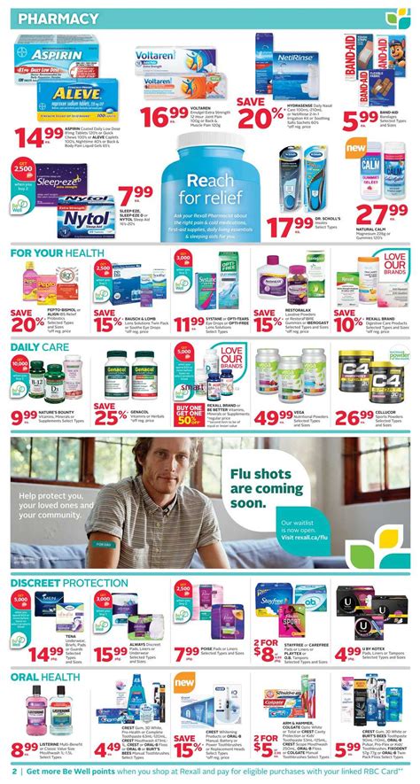 Rexall On Flyer October 1 To 7