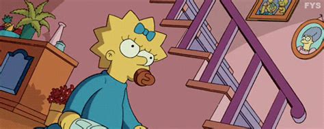 Maggie Simpson  Find And Share On Giphy