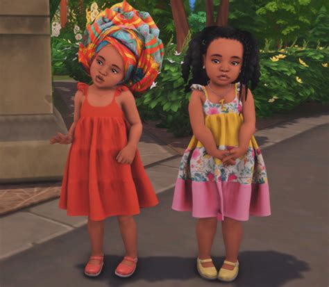 Sims4sisters — Ilovesaramoonkids Littletodds Lookbook