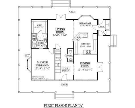 In the market for a tiny house for sale or just looking. Awesome 2 Bedroom House Plans One Story - New Home Plans ...