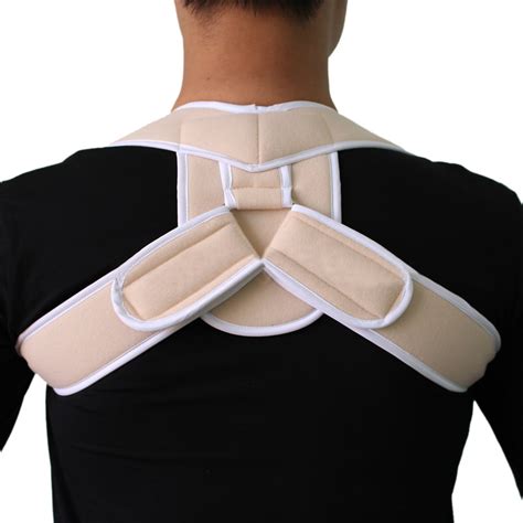 Gogo Back Posture Corrector Adjustable Clavicle Brace Comfortable