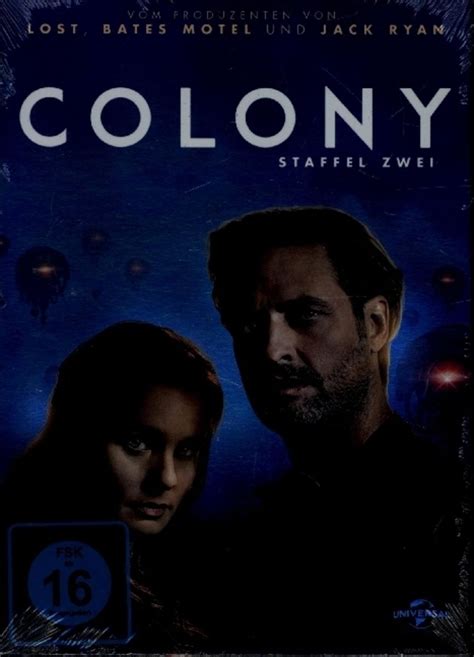 Colony Staffel 2 4 Dvds Von Juan José Campanella Dvd