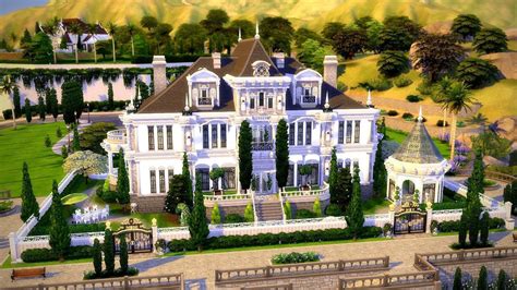 The Sims 4 Speed Build Mottram Manor House Giveaway Winner 🌟
