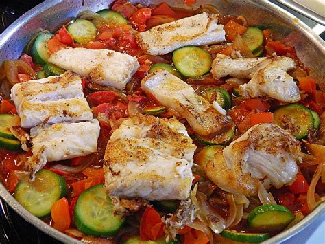 Gemüse -Fisch- Pfanne von pasiflora Chefkoch