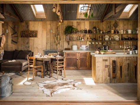 Luz Cenital Micasarevista Rough Luxe Luxury Cottage Cabin Kitchens