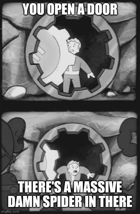 Fallout Scary Imgflip