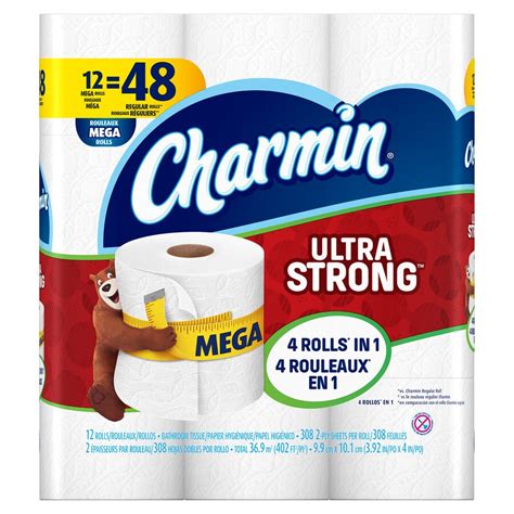 Charmin 12 Pack Toilet Paper At