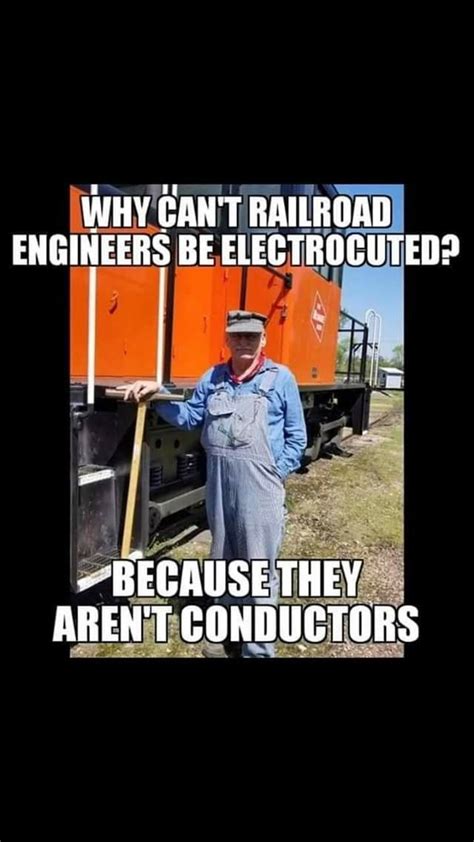 Pin By Becky Watson On Rr Railroad Humor And Quotes Railroad Humor