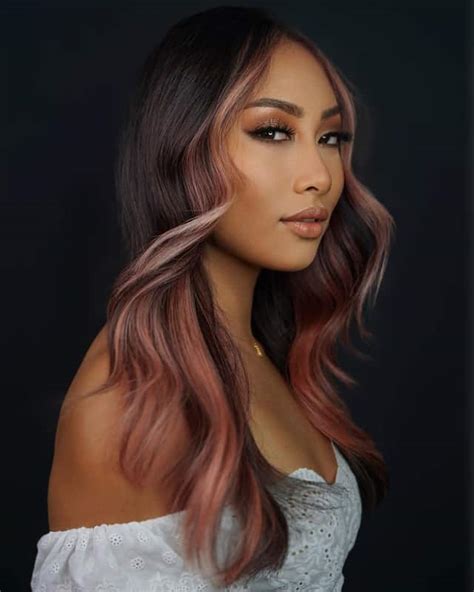 28 Chic Asian Hairstyles With Highlights That You Can Confidently Rock