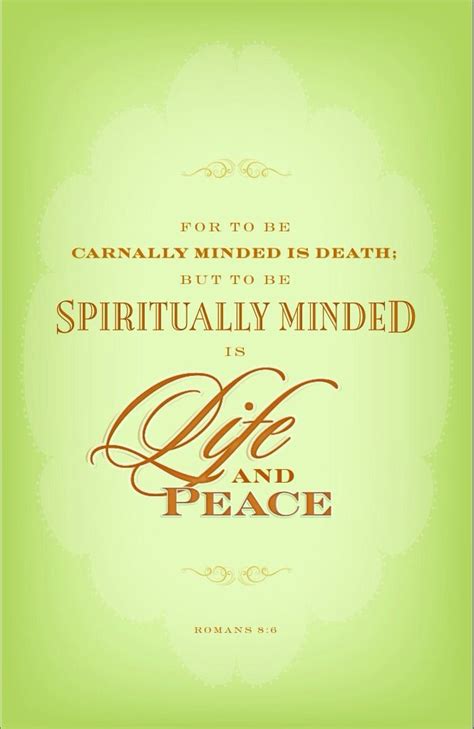 To Be Spiritually Minded Lds Quotes Inspirational Thoughts Quotes