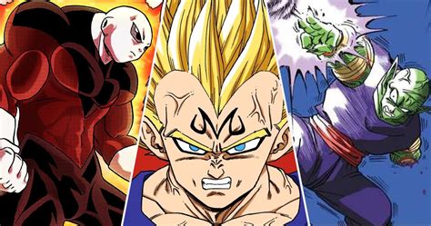 Akucahdragonball Dragon Ball Villains Manga Dragon Ball 10 Most