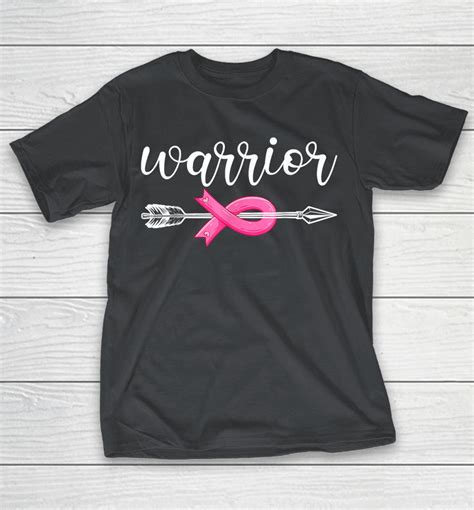 Breast Cancer Warrior Breast Cancer Awareness Shirts Woopytee