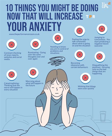 10 Things You Might Be Doing Now That Will Increase Your Anxiety The