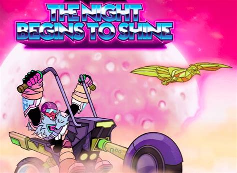 Teen Titans Go The Night Begins To Shine Tv Show Air Dates And Track