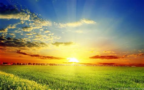 Sunshine Nature Hd Wallpapers Desktop Background