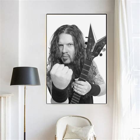 Dimebag Darrell Classic Movie Bedroom Art Canvas Etsy