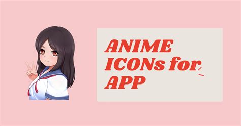 Maybe you would like to learn more about one of these? Anime app icons for iPhone and Android - Ava's
