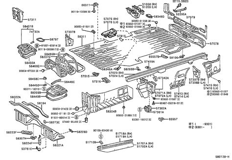 Save time and money by using our free online part finder to source the exact original part. TOYOTA HIACE VAN COMUTERLH112R-RRMRS - BODY - REAR FLOOR ...