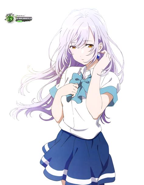 Irodukuhitomi Tsukishiro Cute Seifuku Hd Render Ors Anime Renders