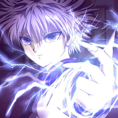 Download Lightning Hunter X Hunter Killua Zoldyck Anime Pfp