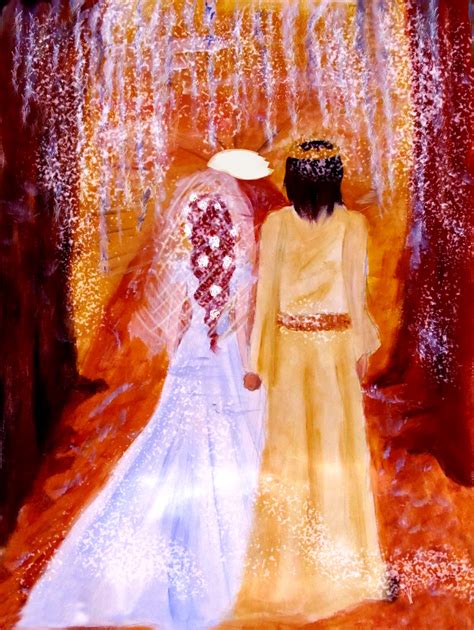 The Kings Obession His Bride In His Heart Prophetic Art Pinterest