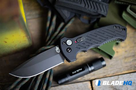 Gerber 06 Auto Tactical Automatic Knife Test Blade Hq