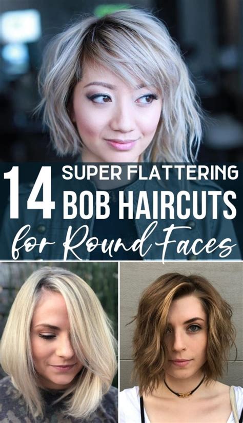 14 Super Flattering Bob Haircuts For Round Faces