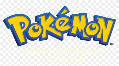 ¡feliz Cumpleaños Pokémon Hd Png Download 1280x5441160329 Pngfind