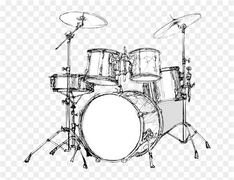 Drum Set Clipart Black And White 20 Free Cliparts Download Images On Clipground 2024